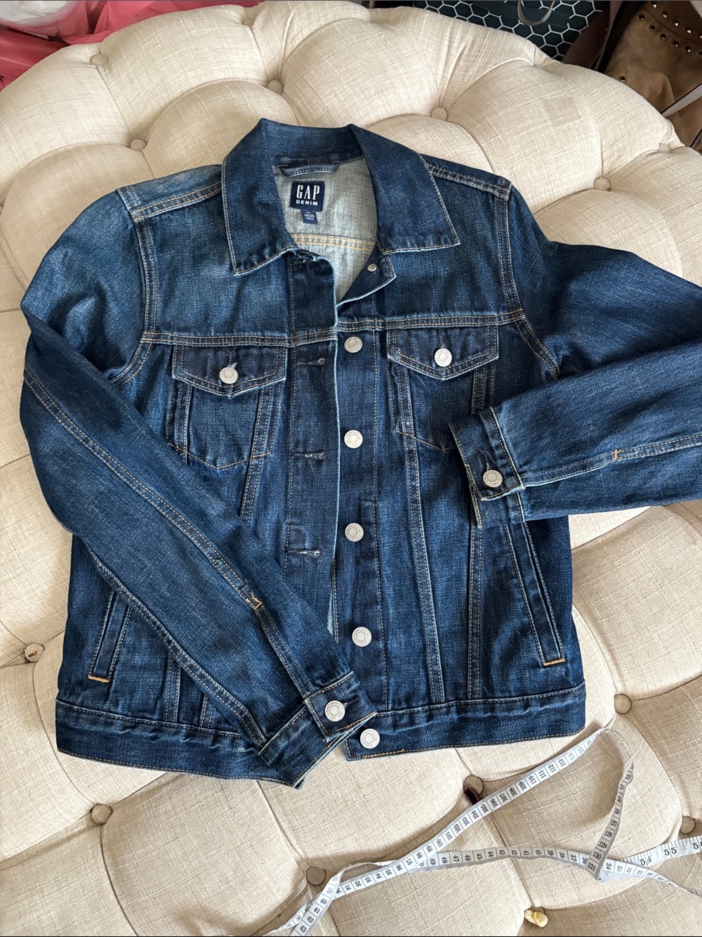 GAP Dark Indigo Denim Jacket NWOT